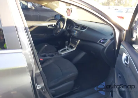 2015 Nissan Sentra Sr from USA, damaged, VIN 3N1AB7AP2FY271579